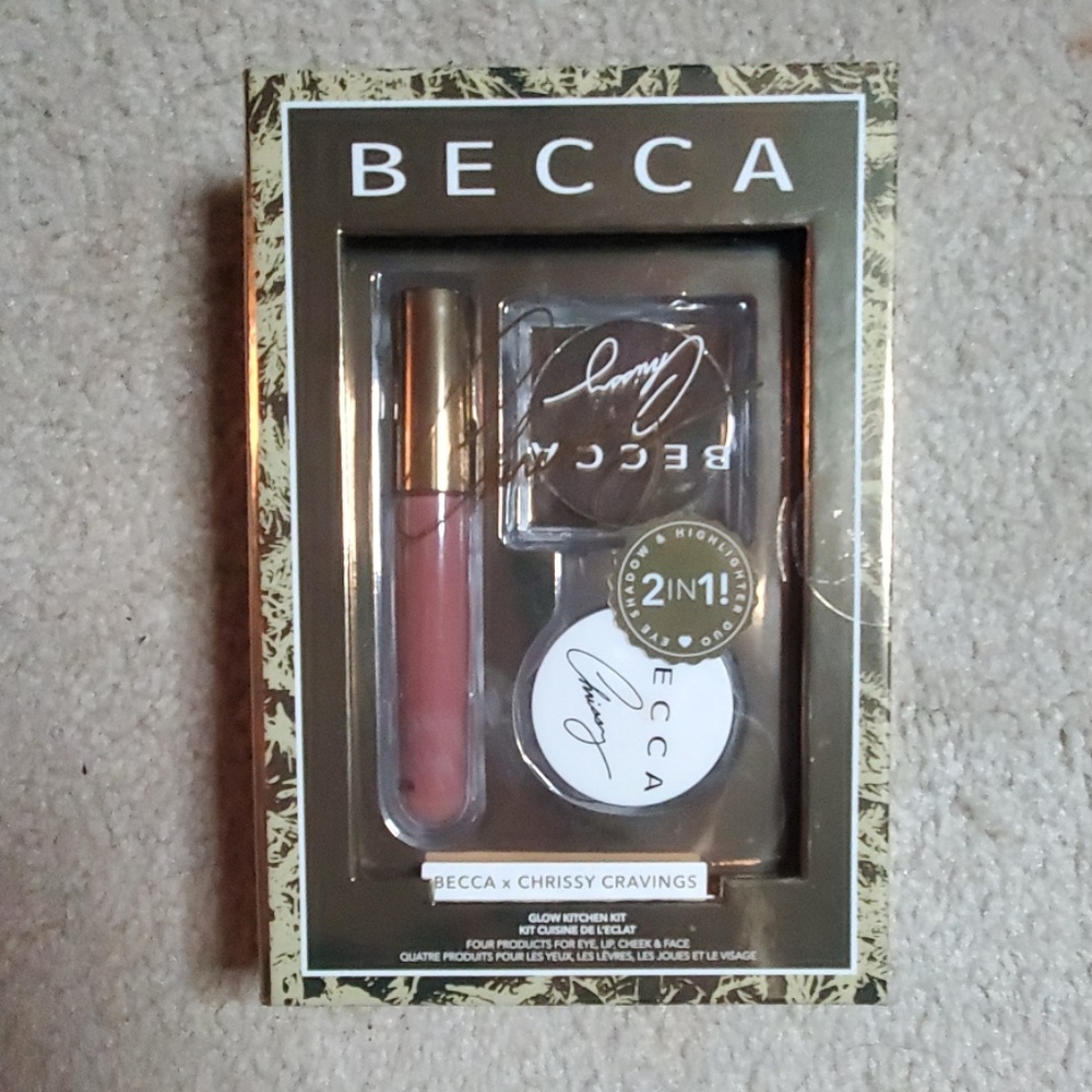 Becca x Chrissy Cravings Glow Kitchen